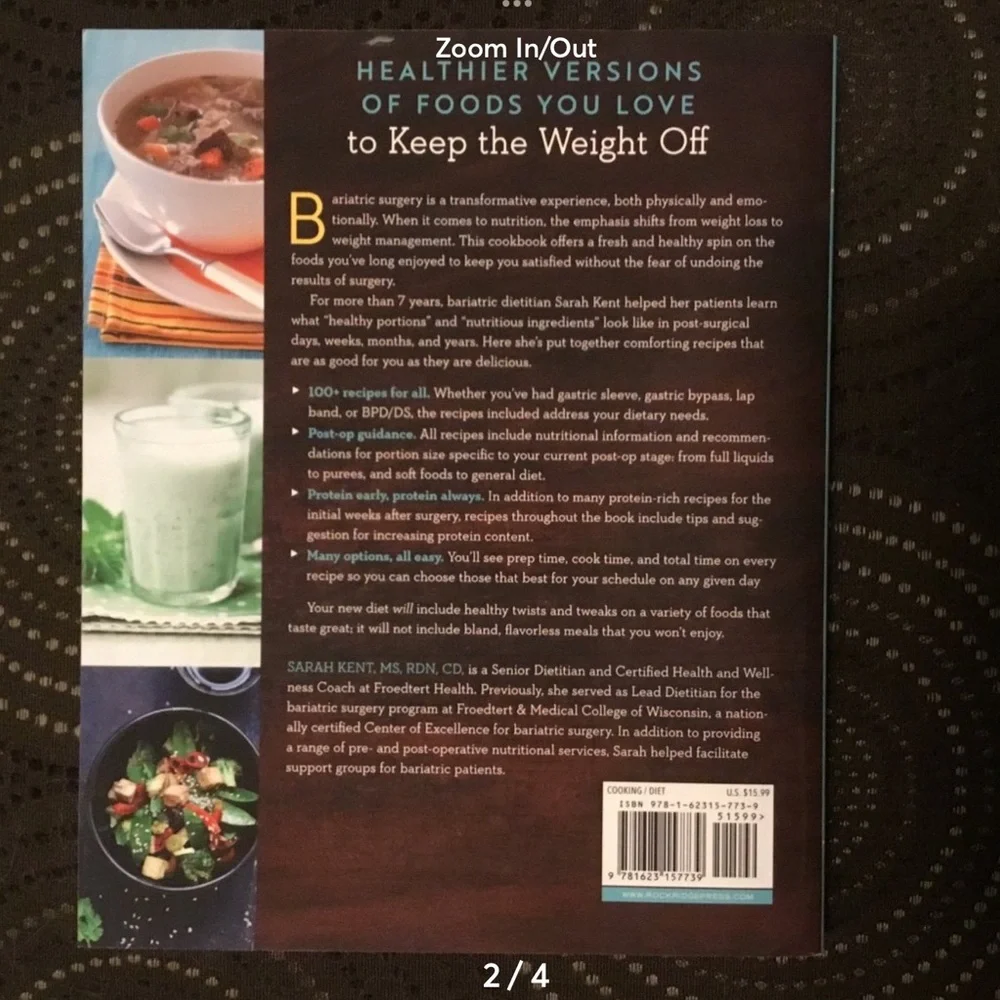 Fresh Start Bariatric Cookbook